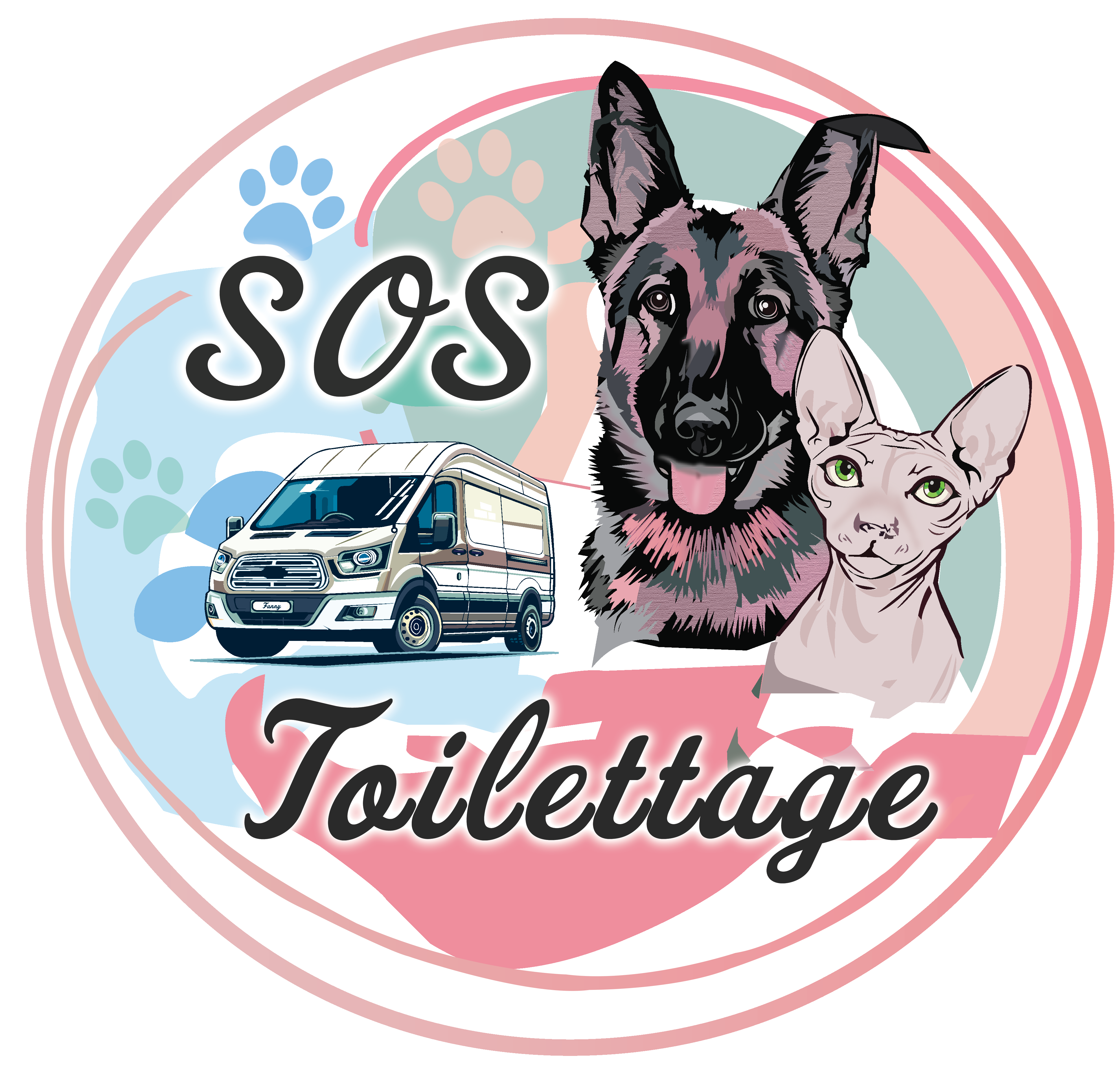 SOS-Toilettage-Logo