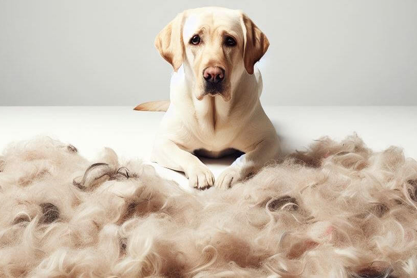 traitement-de-la-mue-chien-sos-toilettage-mobile